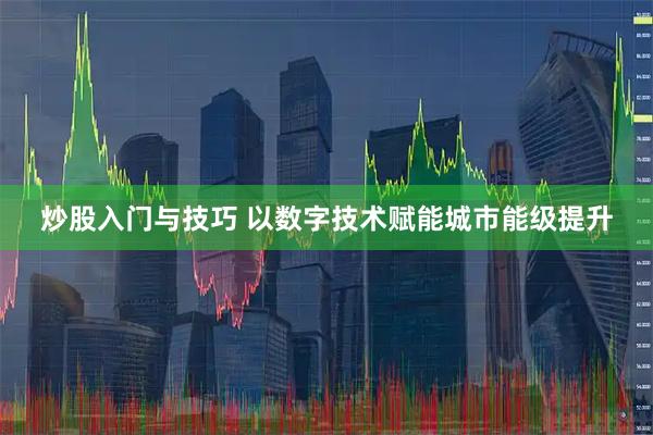 炒股入门与技巧 以数字技术赋能城市能级提升